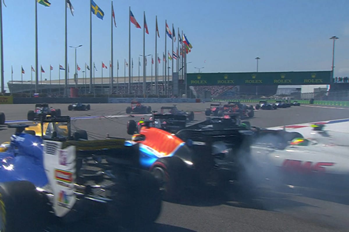 【動画】 2016 F1ロシアGP 決勝レース ハイライト