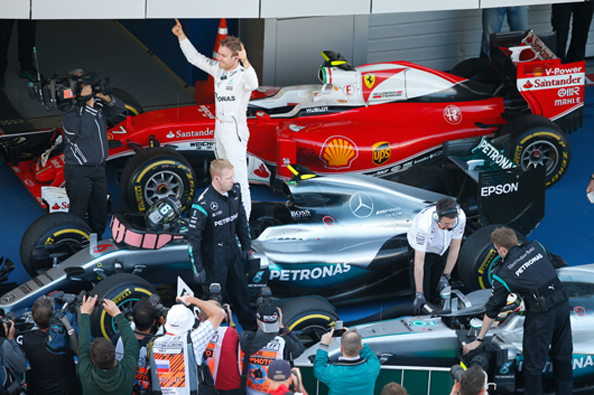 ピレリ：F1ロシアグランプリ 決勝レースレポート