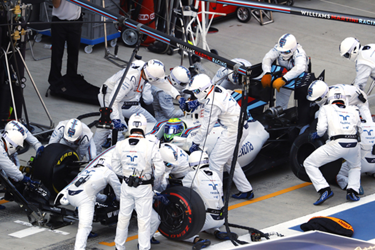 ウィリアムズ:上位でのダブル入賞に満足 / F1ロシアGP