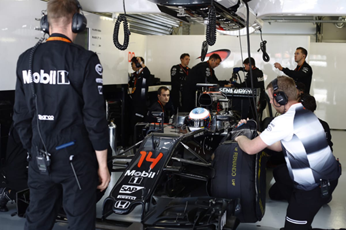 マクラーレン・ホンダ、F1スペインGPに大幅アップグレードを投入