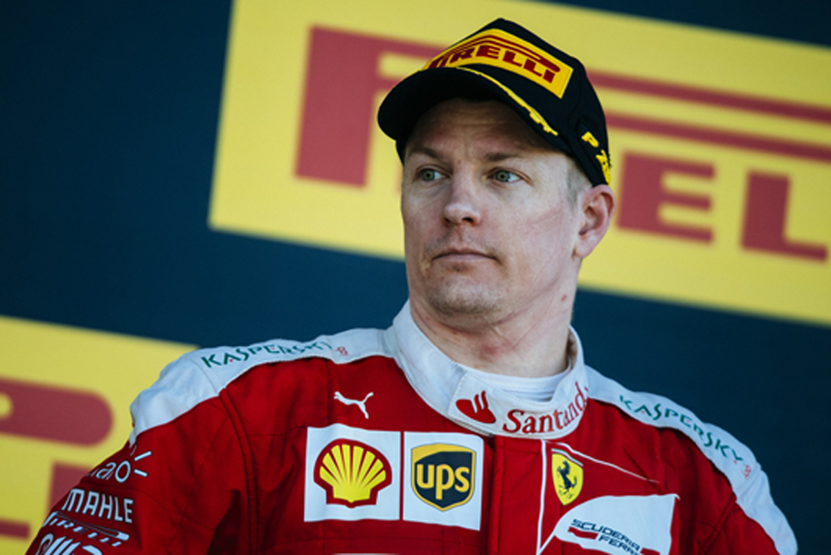 キミ・ライコネン 「2017年もF1でレースをしているかどうかはわからない」