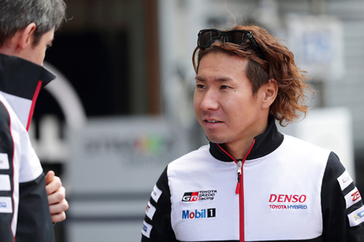 小林可夢偉 「決勝レースに向けても強気に臨める」 / WEC 第2戦
