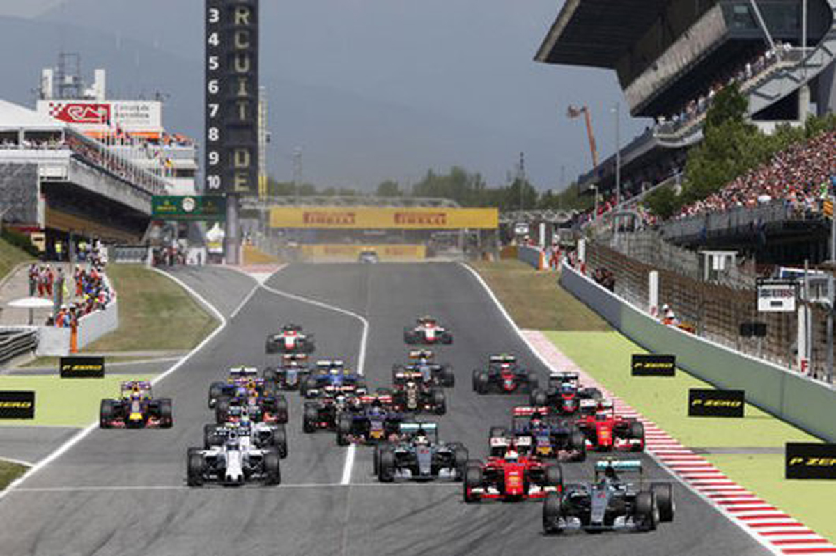 2016 F1スペインGP テレビ放送時間&タイムスケジュール