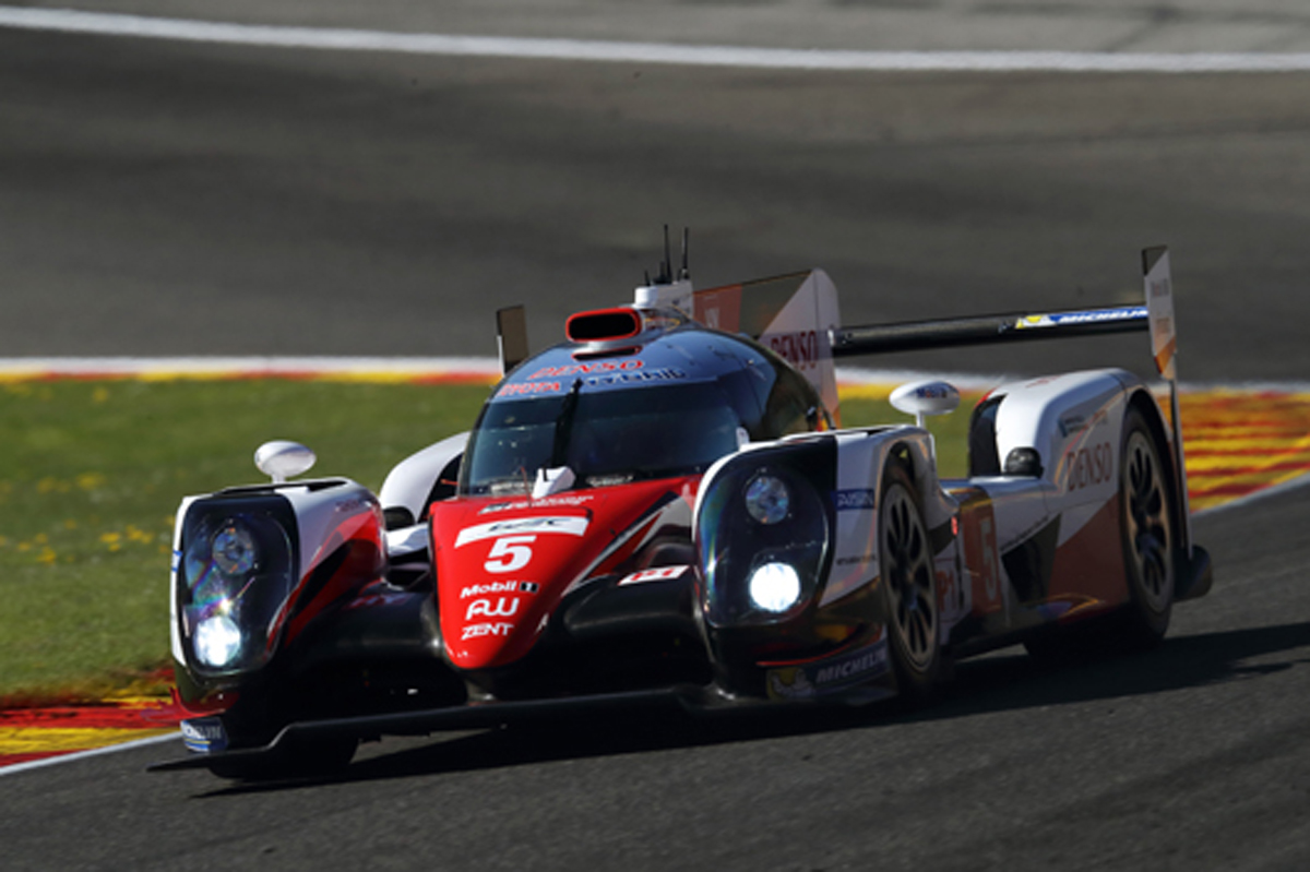 トヨタ:WEC第2戦スパ・フランコルシャン6時間 公式練習レポート