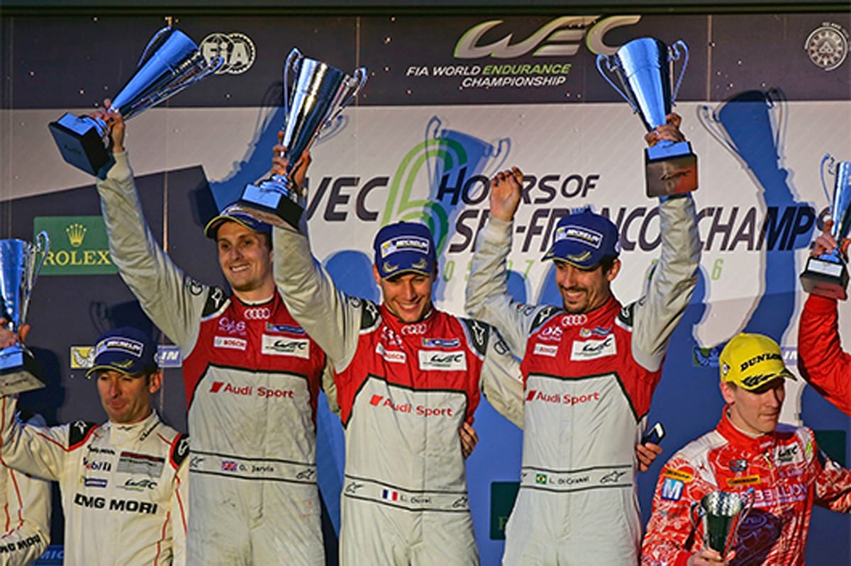 アウディ、スパ・フランコルシャンで今シーズン初優勝 / WEC