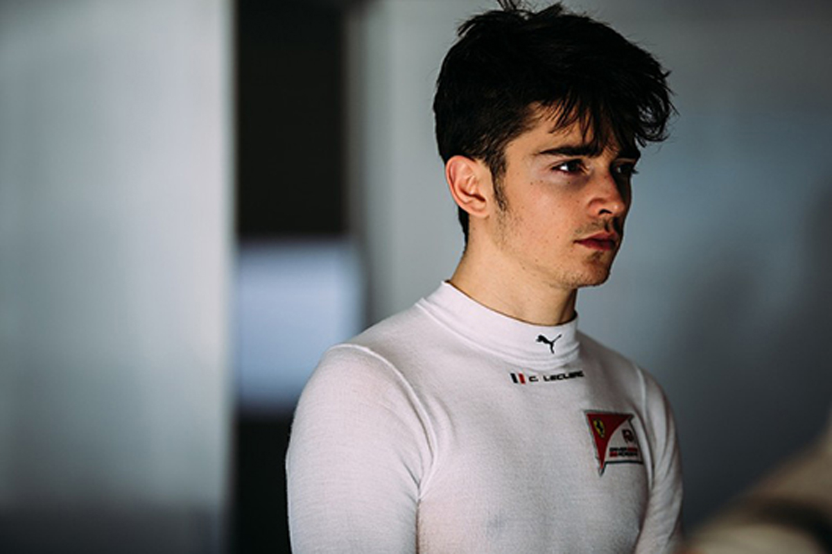 シャルル・ルクレール、ハースでのF1フリー走行参加にむけて前進