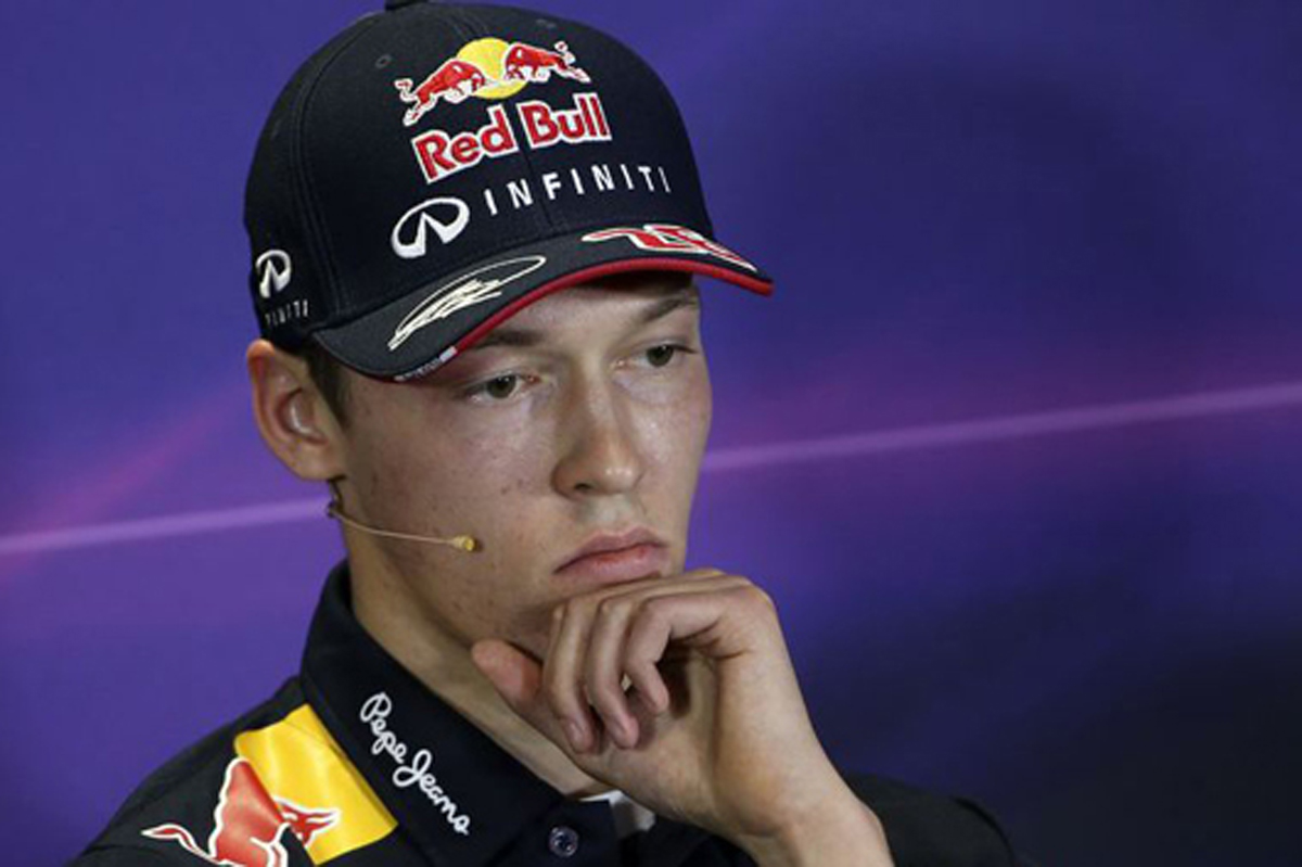 F1スペインGPの記者会見に注目のクビアトとフェルスタッペンが出席