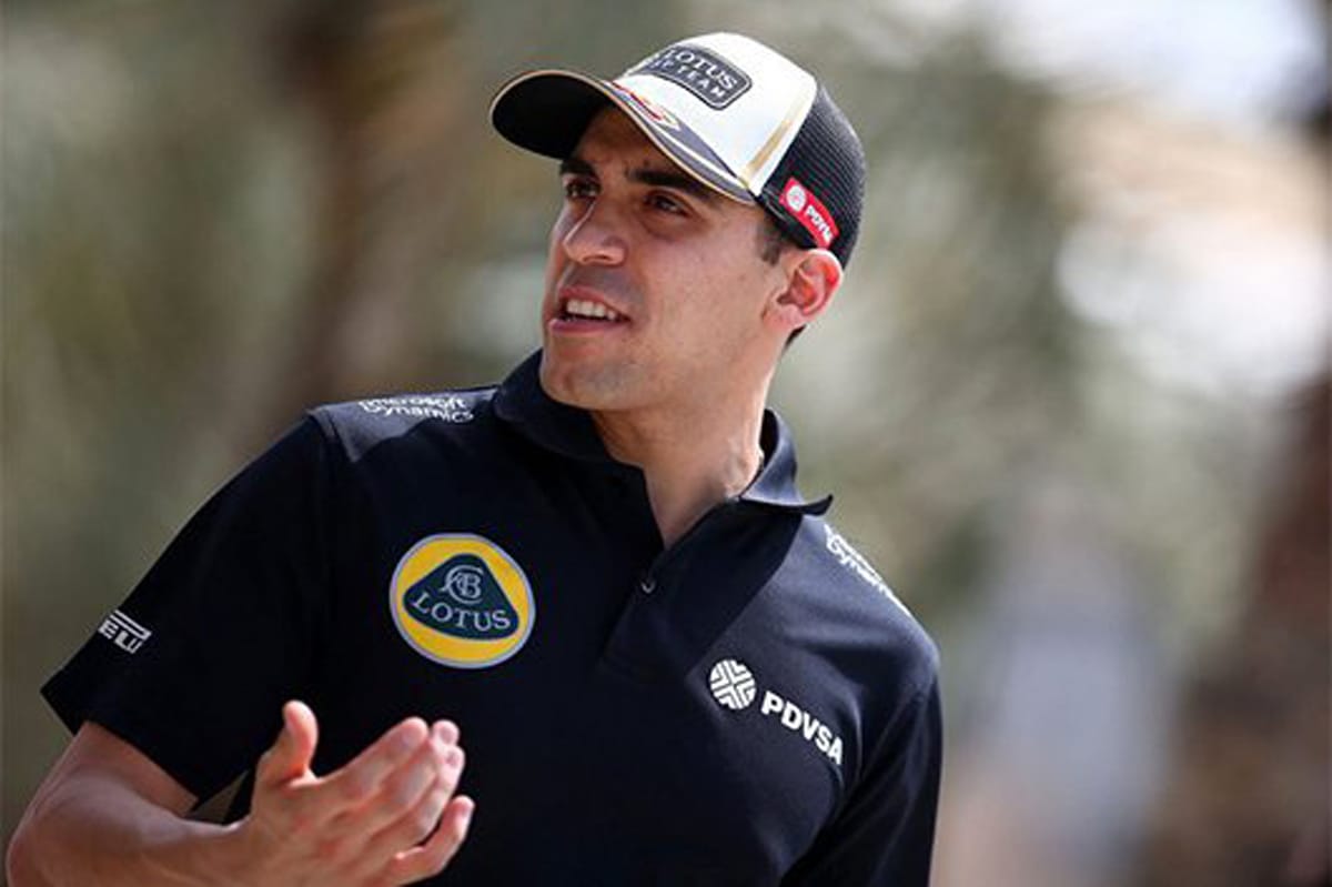 ピレリ、パストール・マルドナドのF1テストドライバー起用を否定