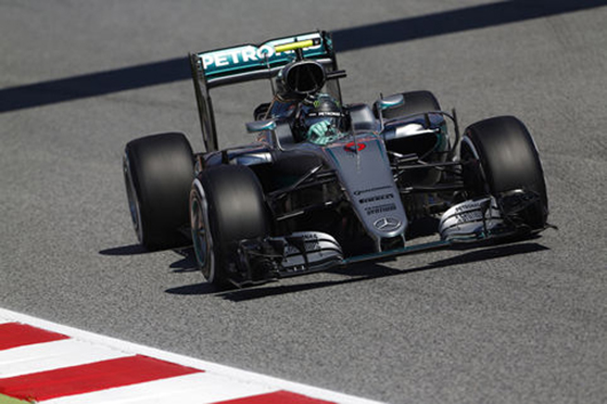 F1スペインGP フリー走行2回目：ニコ・ロズベルグがトップタイム