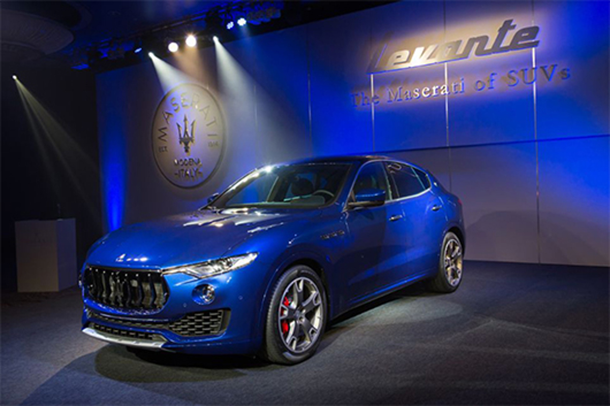 マセラティ、初のSUV「マセラティ レヴァンテ」を発表