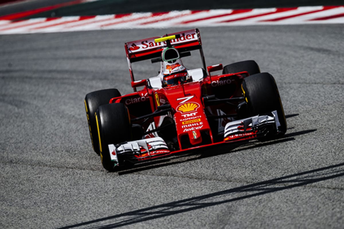 フェラーリ:F1スペインGP 初日レポート