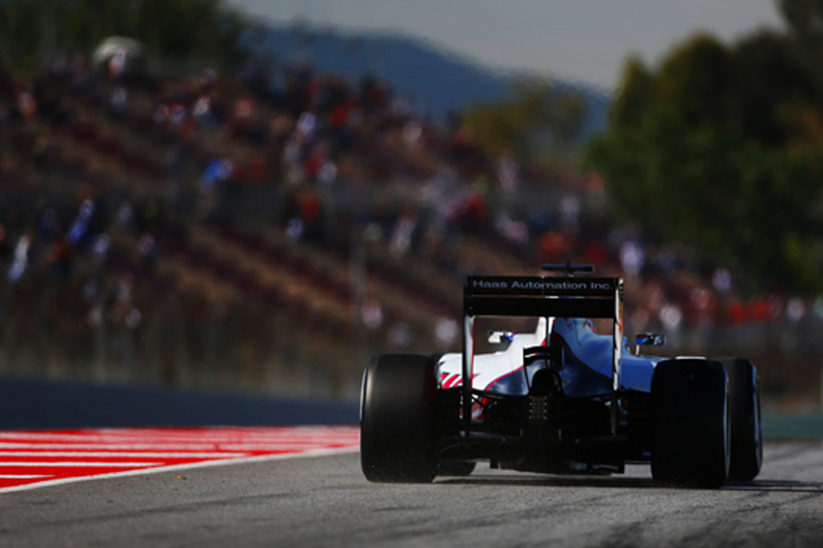 ハース：挽回に手応え / F1スペインGP 予選