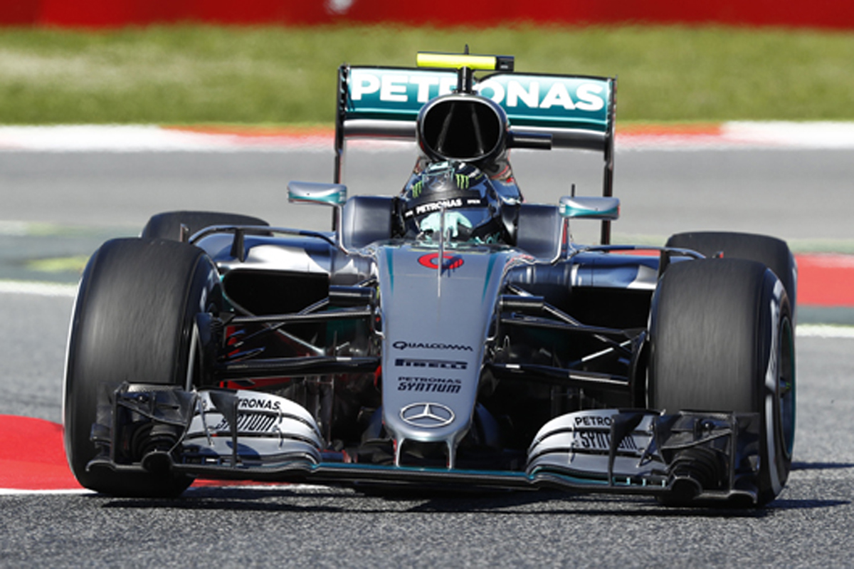 メルセデス:F1スペインGP 初日レポート