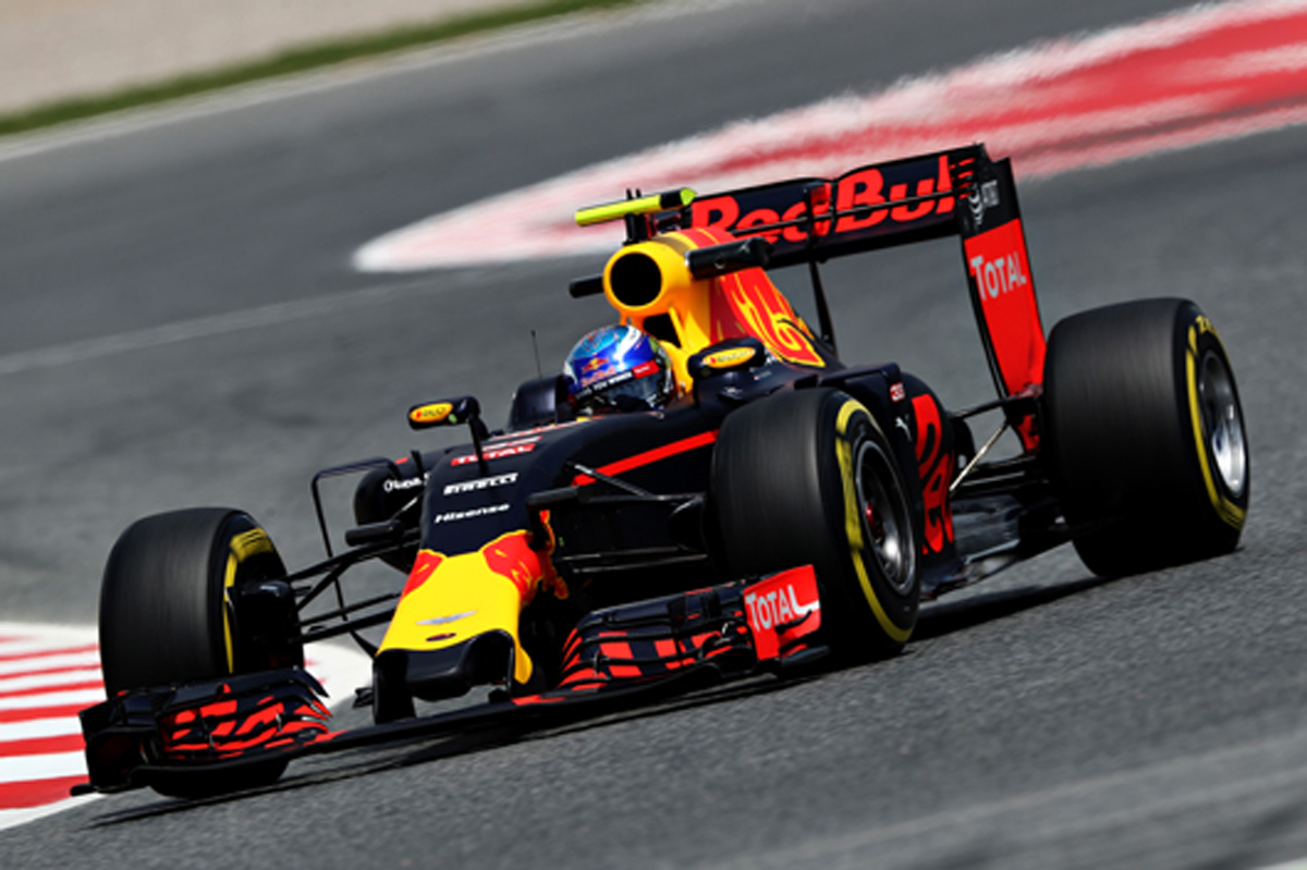 レッドブル:F1スペインGP 初日レポート