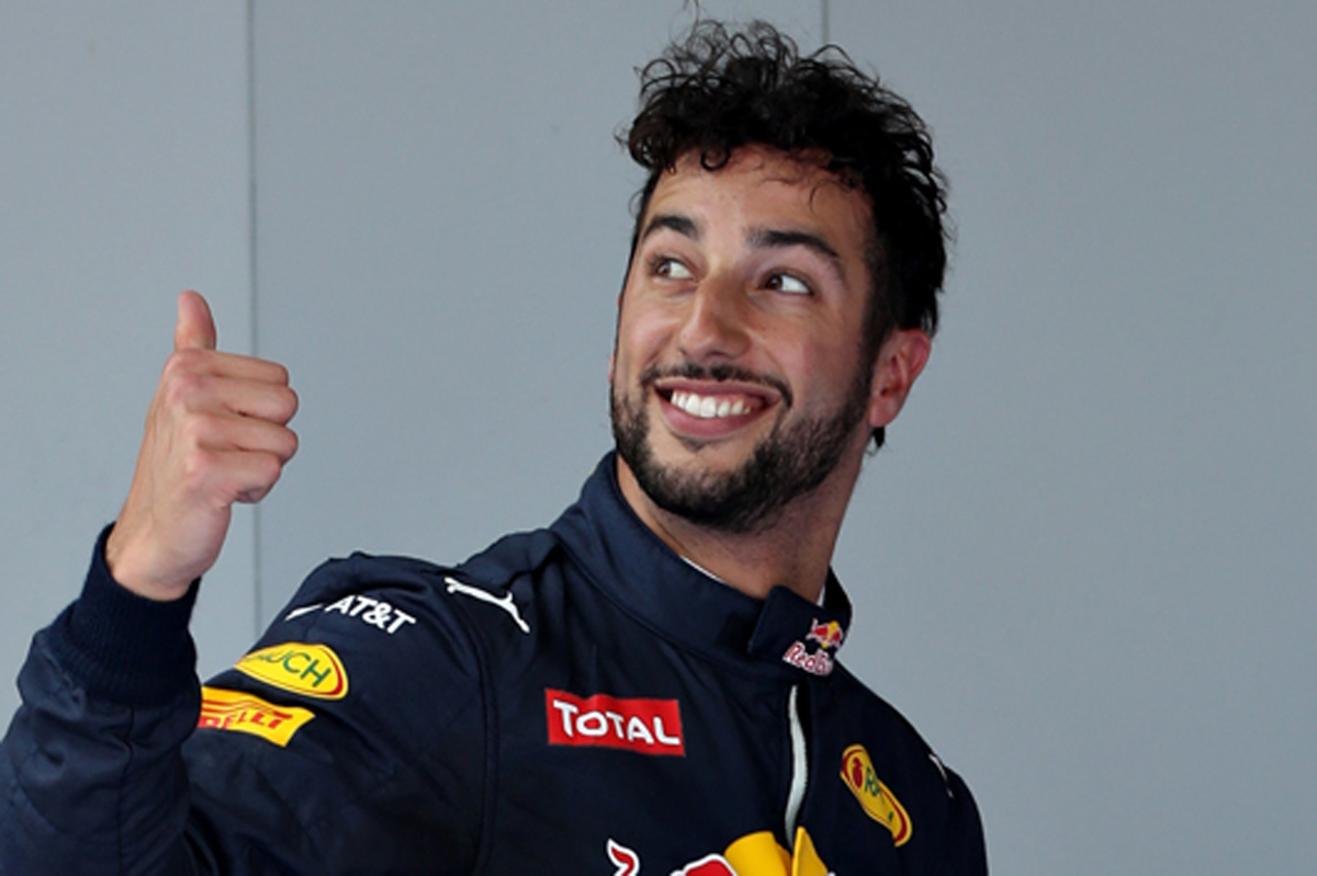 ダニエル・リカルド、フェラーリ撃破に意気揚々 / F1スペインGP予選