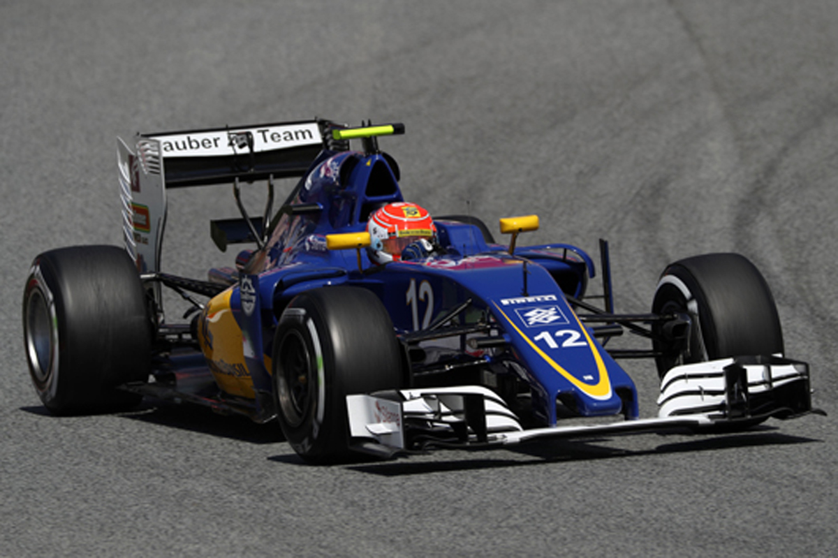 ザウバー:F1スペインGP 初日レポート