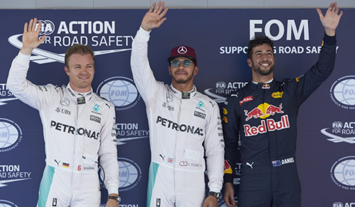 F1 スペインGP 予選:トップ10ドライバーコメント