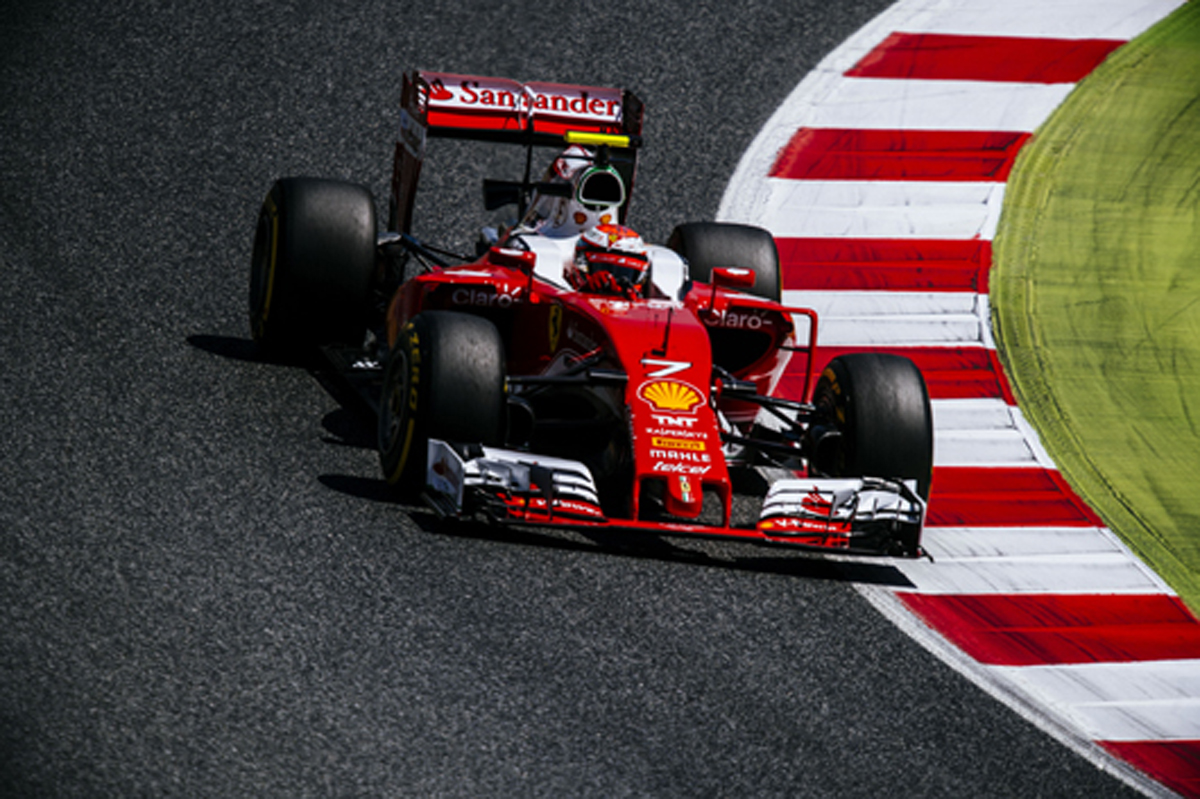 フェラーリ：3列目に沈む / F1スペインGP 予選