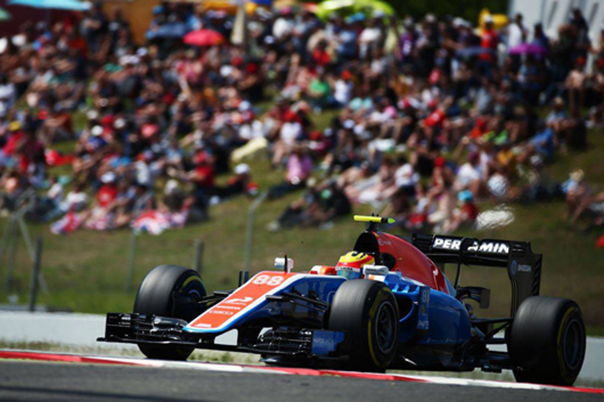マノー:サーキットとの相性に苦戦 / F1スペインGP 予選