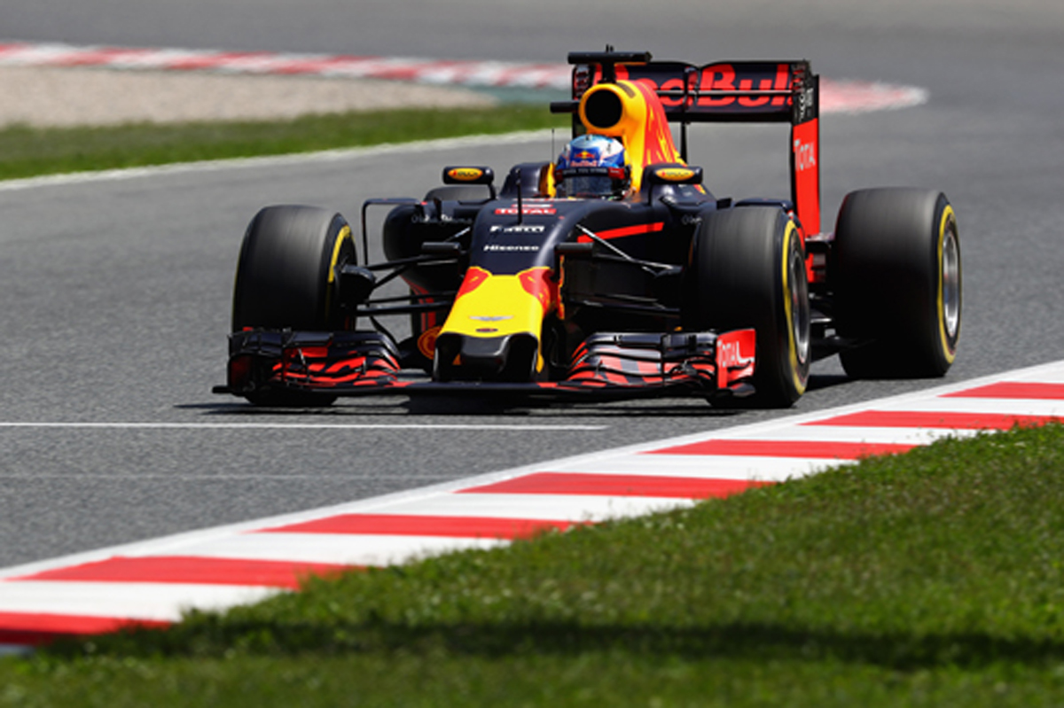 レッドブル：2列目グリッドを奪取 / F1スペインGP 予選