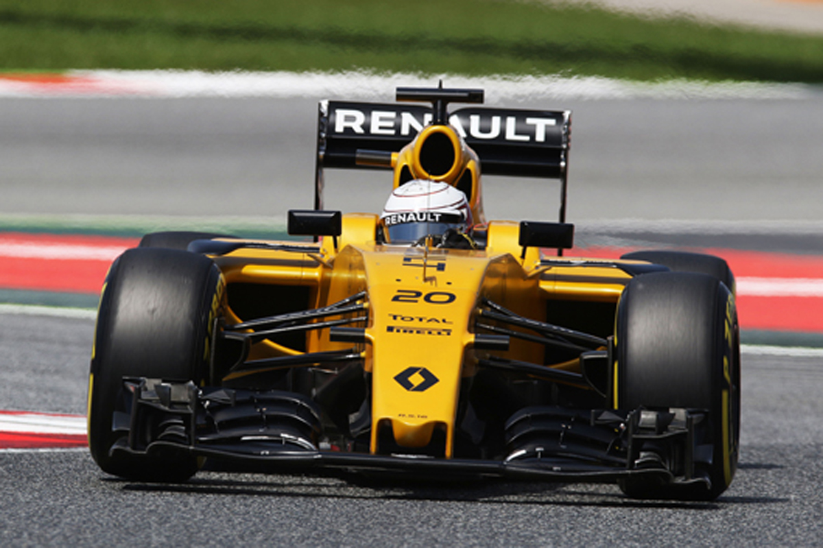 ルノー：改善に手応え / F1スペインGP 予選