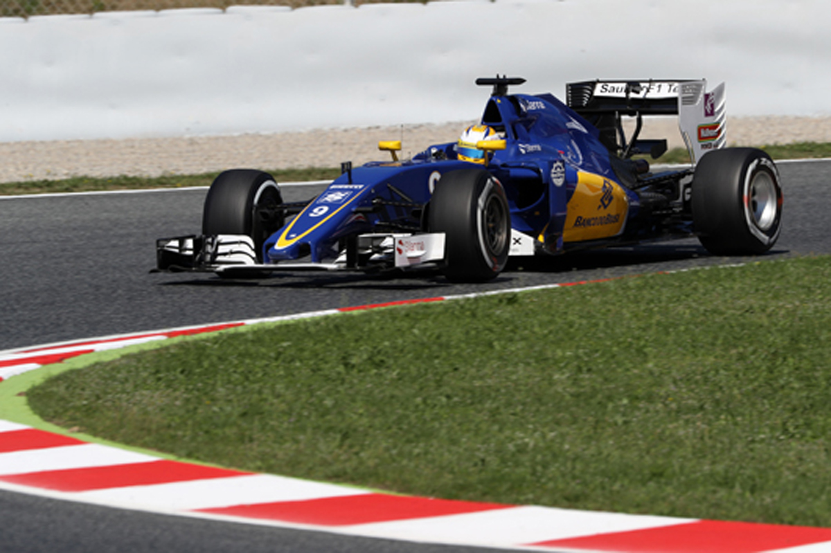 ザウバー:マシンバランスに苦戦 / F1スペインGP 予選