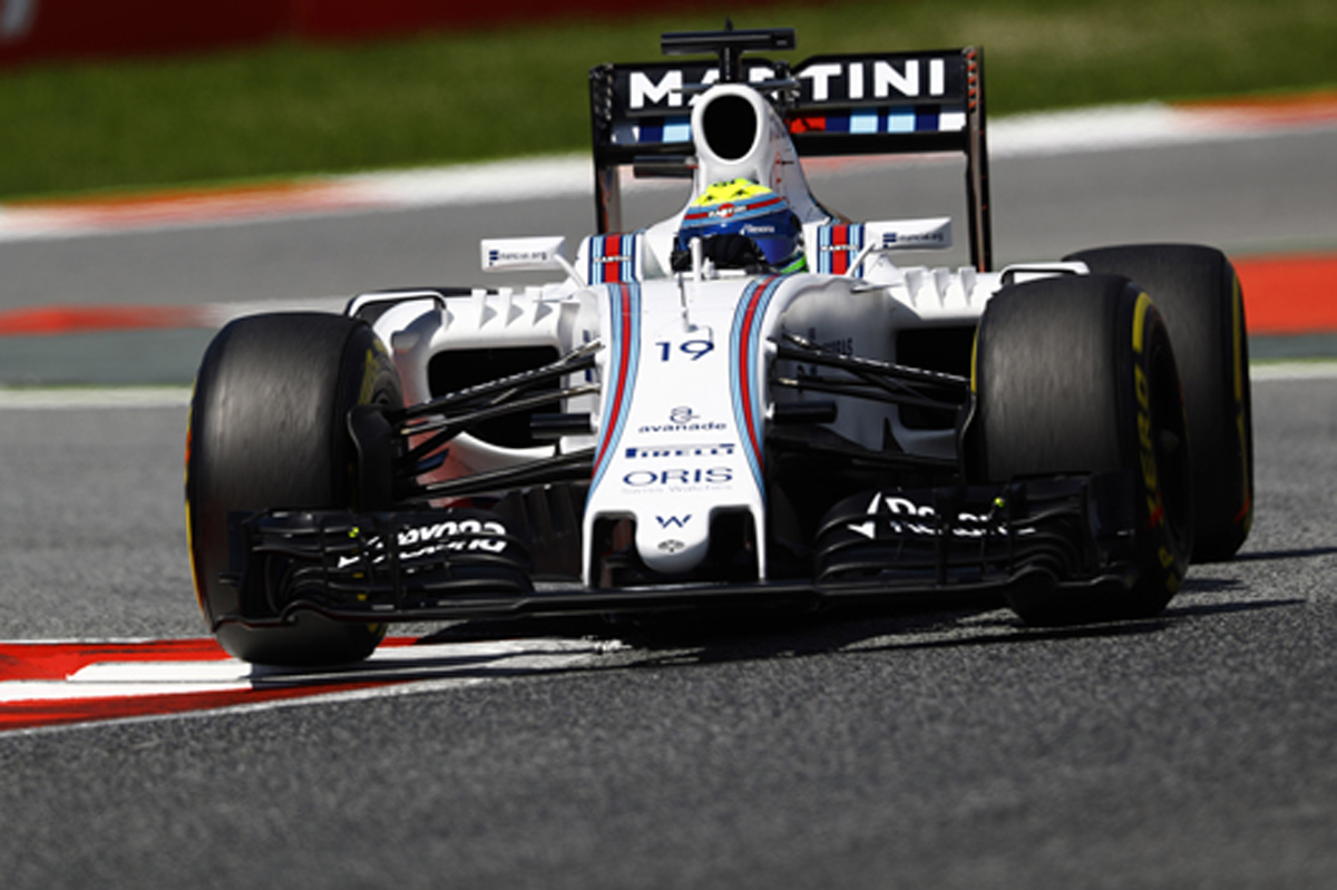 ウィリアムズ：フェリペ・マッサがQ1敗退 / F1スペインGP 予選