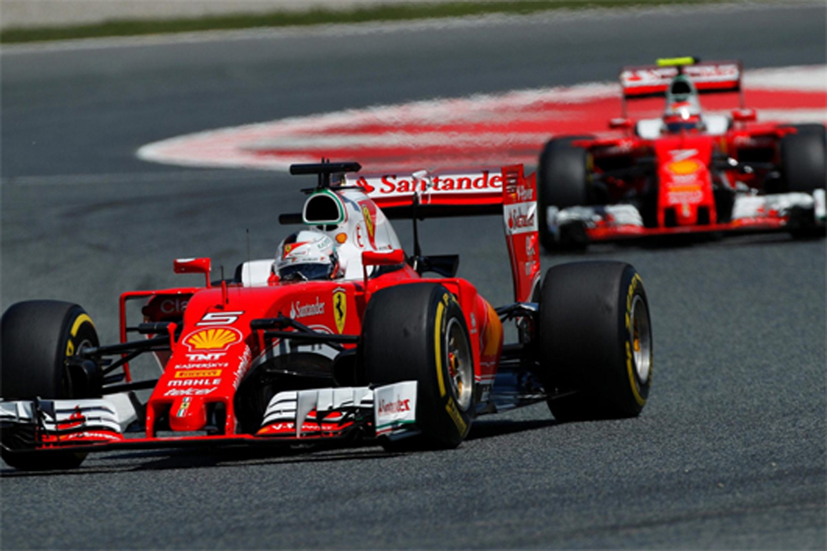 フェラーリ:ダブル表彰台にも危機感 / F1スペインGP