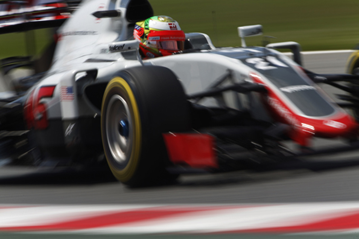 ハース:グティエレス、あと一歩ポイントに届かず / F1スペインGP