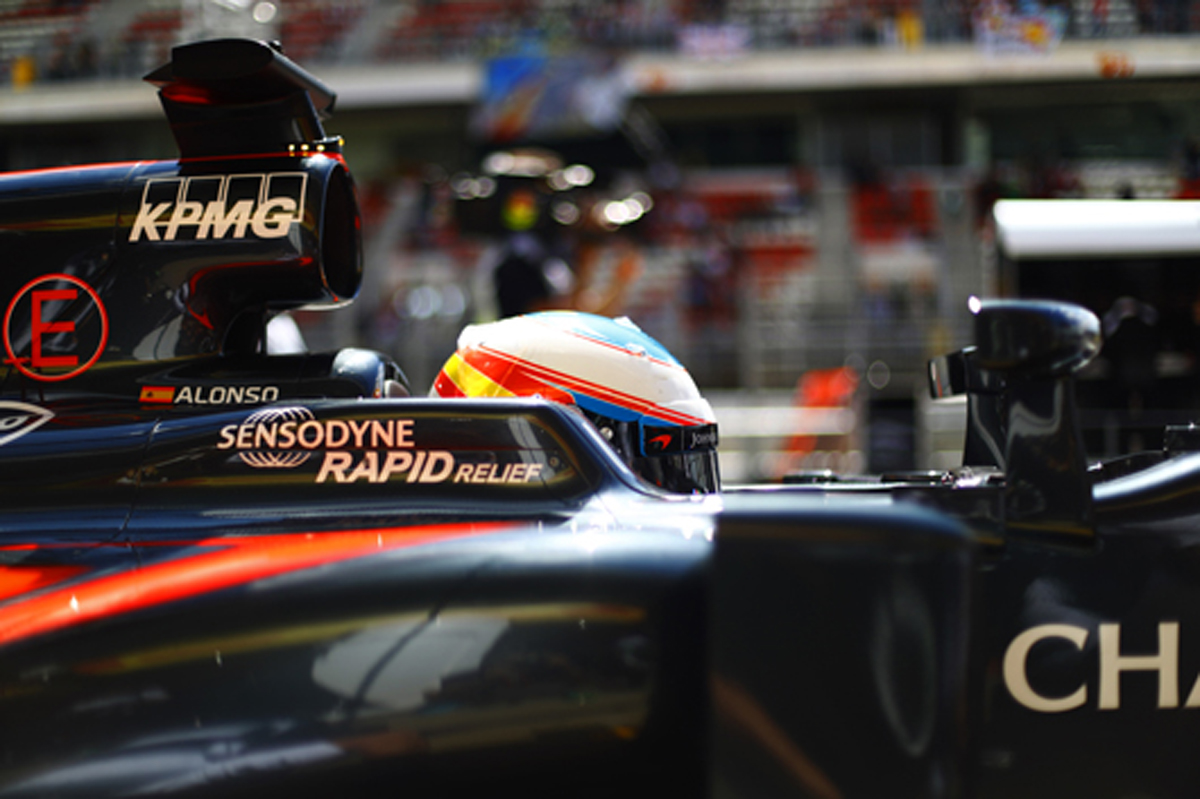 ホンダ F1 「アロンソのリタイアはソフトウェアの問題」 / F1スペインGP