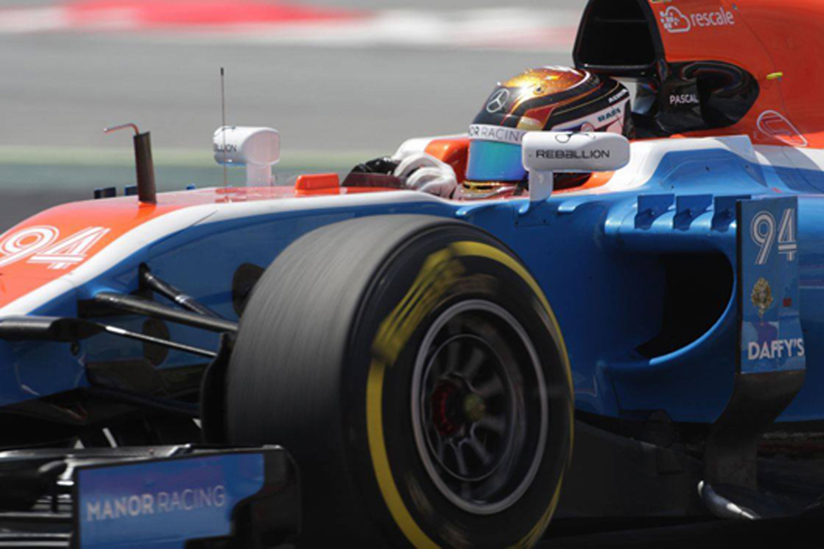 マノー:ダブル完走も課題が残ったレース / F1スペインGP