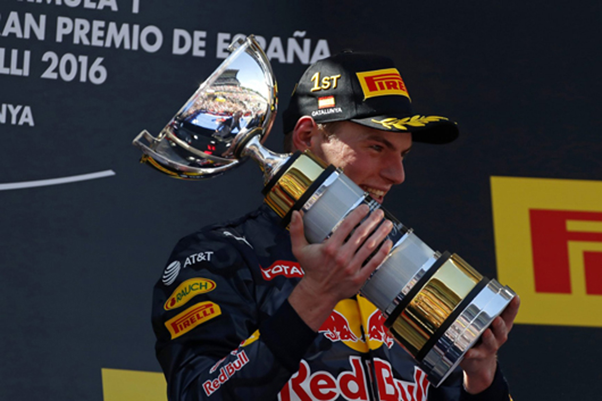 【動画】 マックス・フェルスタッペン、18歳227日でF1史上最年少優勝！