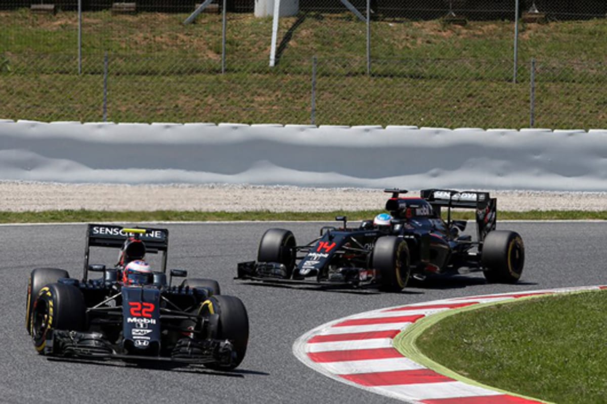 マクラーレン・ホンダ:ジェンソン・バトンが9位入賞 / F1スペインGP