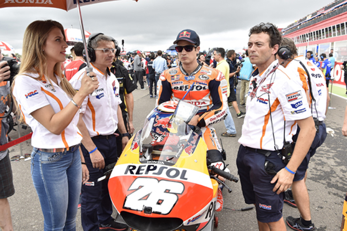 【MotoGP】 ホンダ、ダニ・ペドロサとの契約を2018年末まで延長