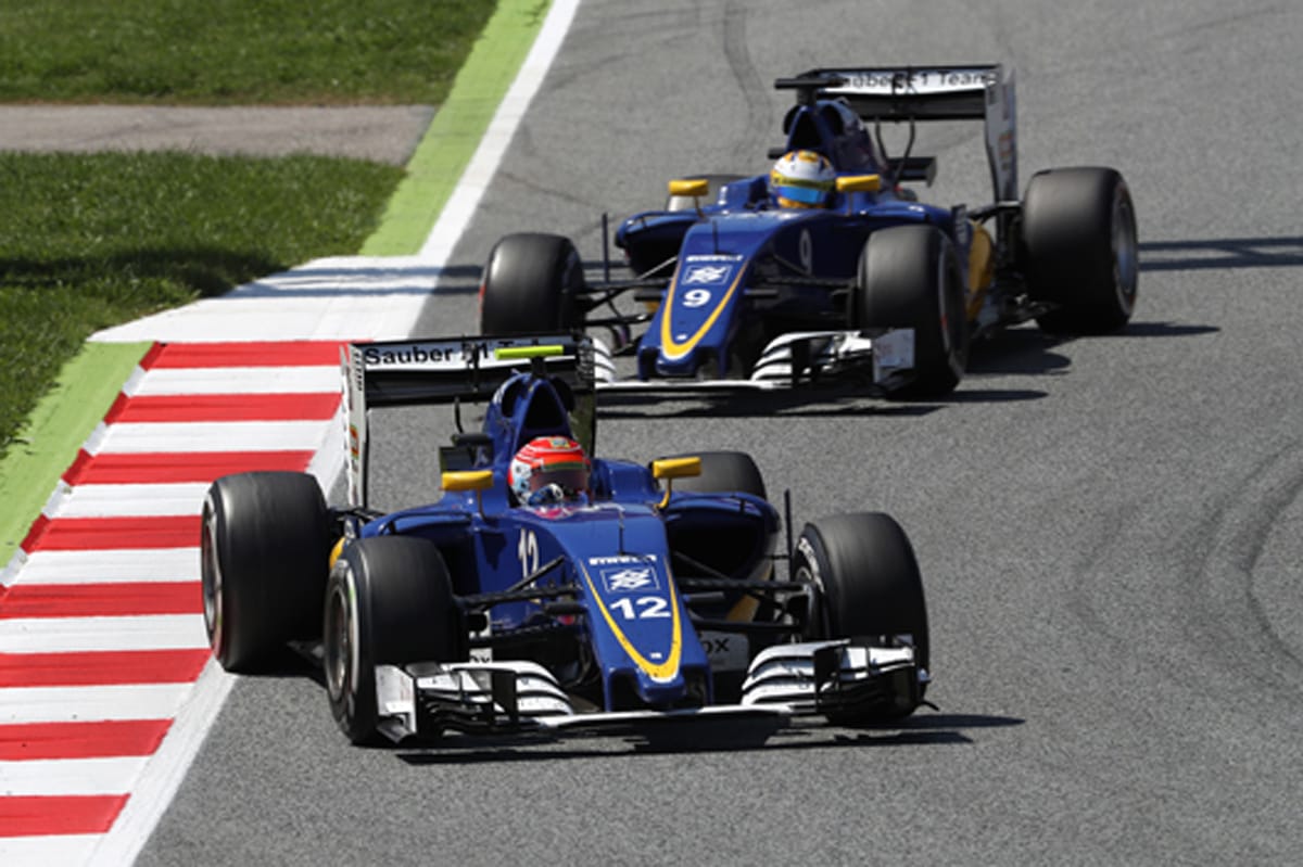 ザウバー：レース内容でドライバー間に明暗 / F1スペインGP