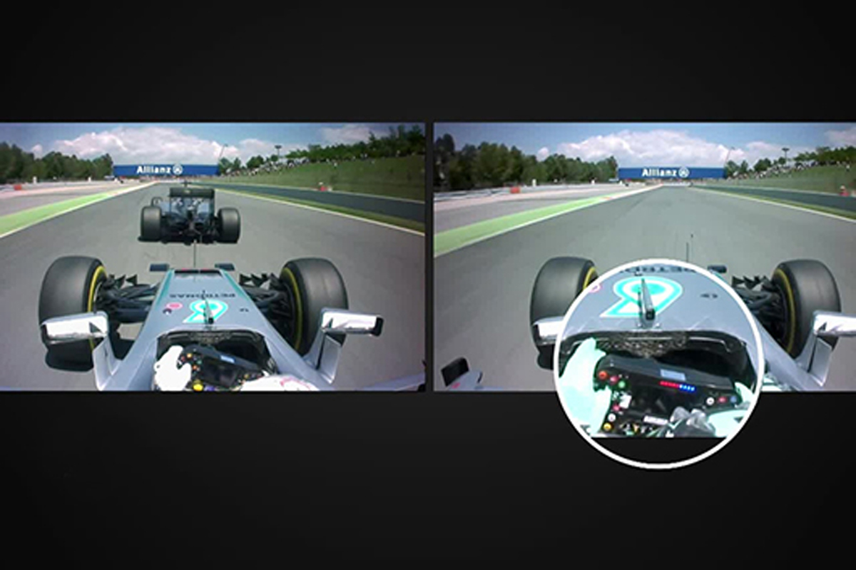 【動画】 ニコ・ロズベルグとルイス・ハミルトンの車載カメラ / F1スペインGP