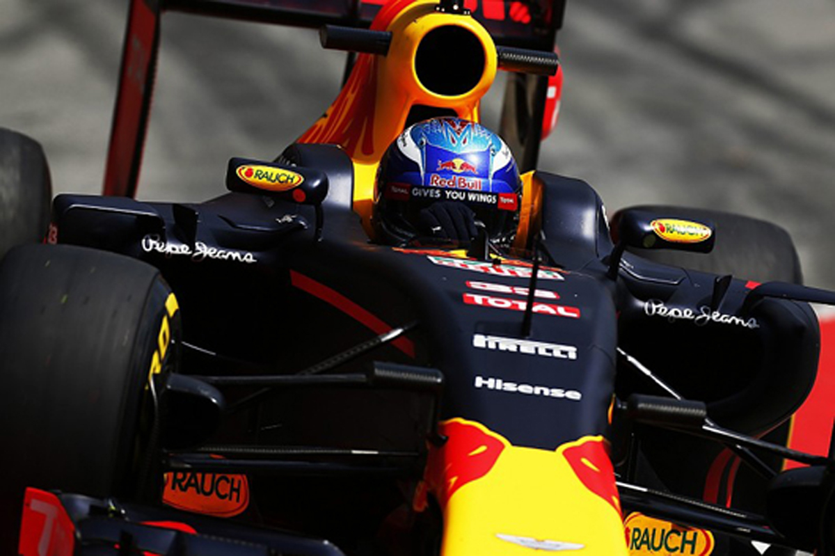 F1バルセロナ インシーズンテスト2日目：マックス・フェルスタッペンがトップ