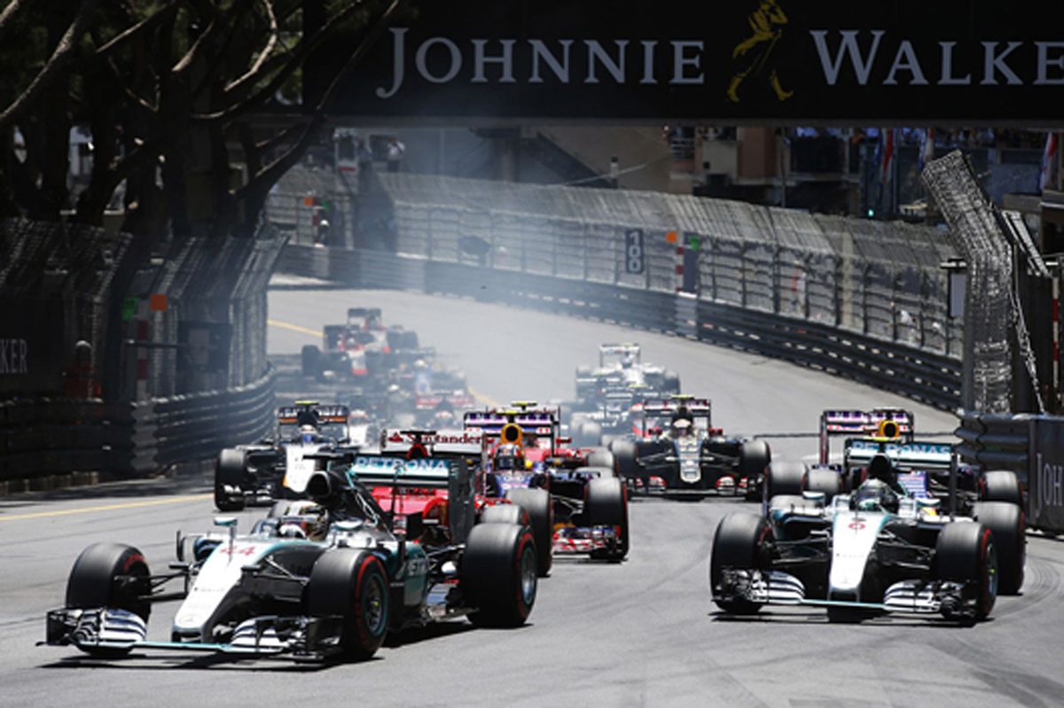 2016 F1モナコGP テレビ放送時間＆タイムスケジュール