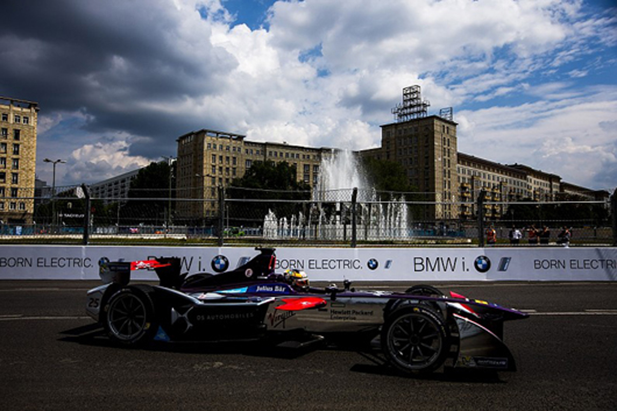 フォーミュラE 第8戦 予選:ジャン・エリック・ベルニュがポールポジション
