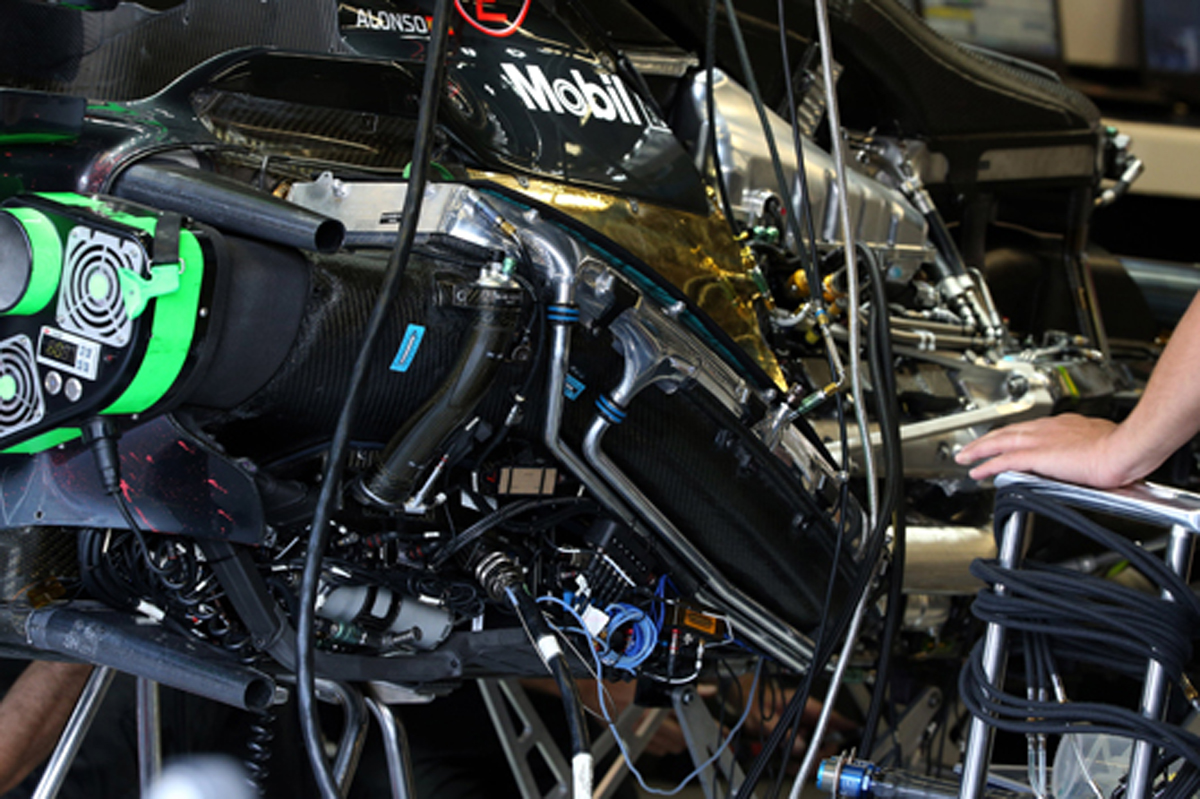 ホンダ、2017年にF1パワーユニットの設計を大幅に変更