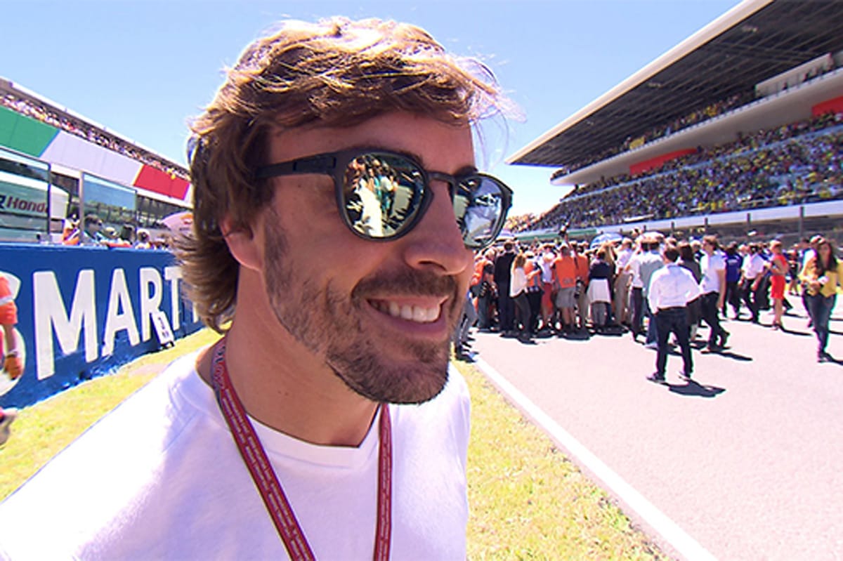 フェルナンド・アロンソ 「MotoGPライダーは英雄」