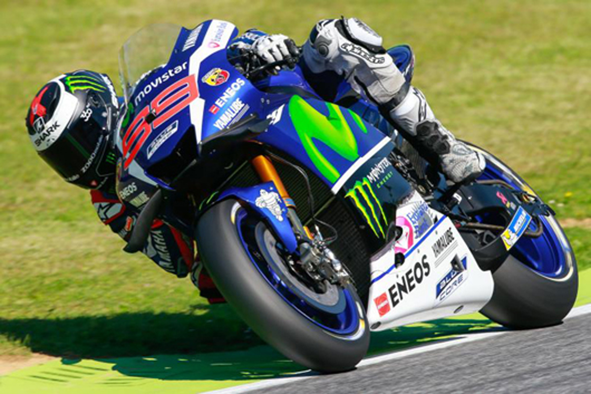 MotoGP 第6戦 結果:ホルヘ・ロレンソが2戦連続の優勝