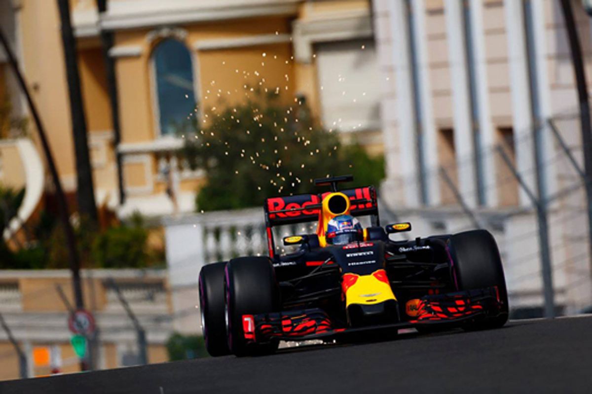 F1モナコGP フリー走行2回目:ダニエル・リカルドがトップタイム