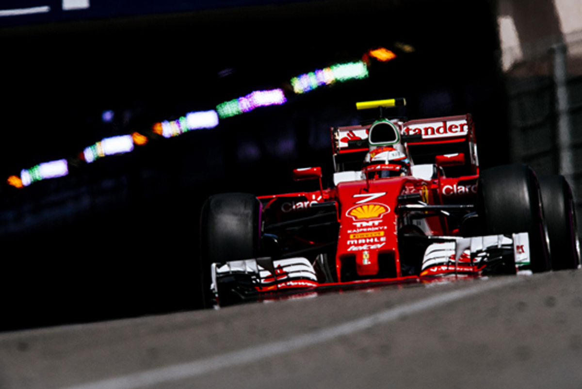 フェラーリ：F1モナコGP 初日レポート