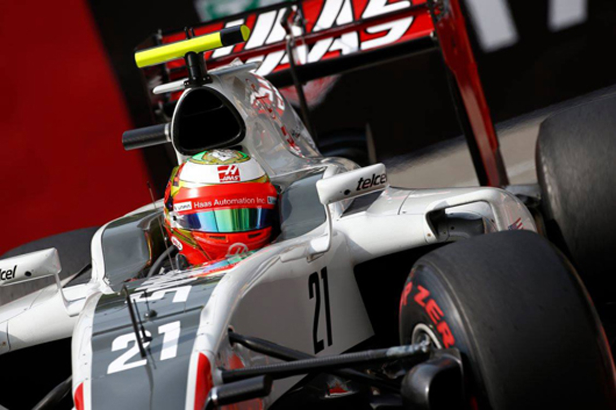 ハース:F1モナコGP 初日レポート