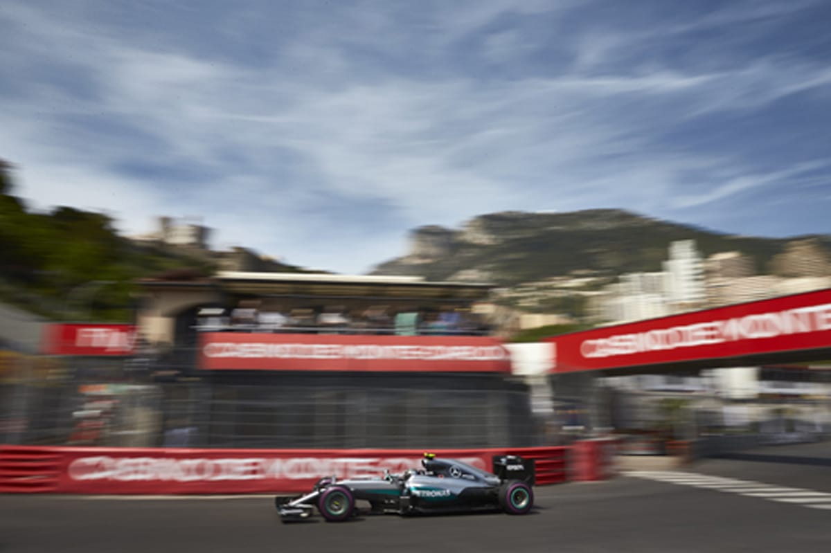 メルセデス：F1モナコGP 初日レポート