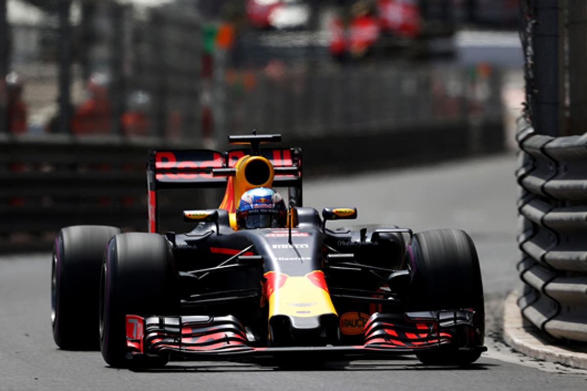 レッドブル：F1モナコGP 初日レポート