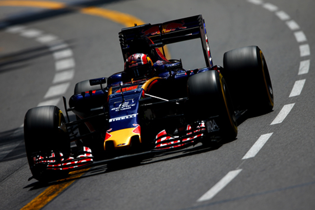 トロ・ロッソ：F1モナコGP 初日レポート