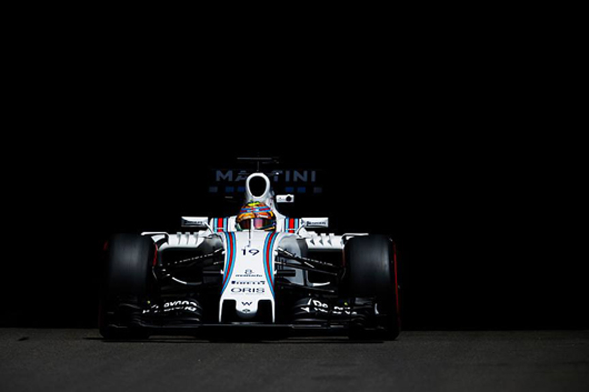 ウィリアムズ:F1モナコGP 初日レポート