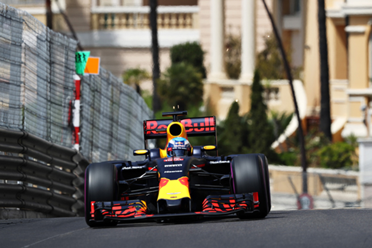 F1モナコGP 予選:ダニエル・リカルドが自身初ポールポジション!